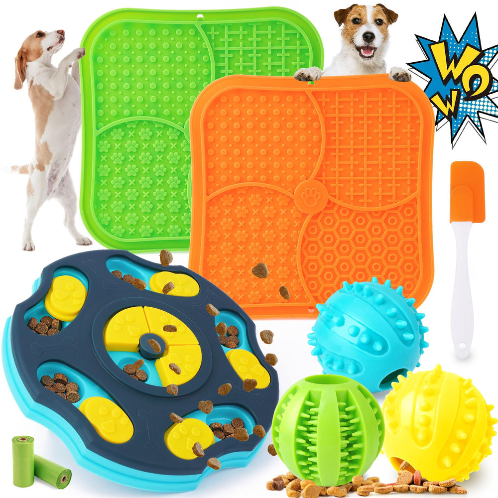 Forfon lick mat with suction cups enables mess-free interactive mealtime and bonding