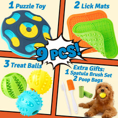 Forfon puzzle toy all-around challenges small-to-medium dogs to engage minds