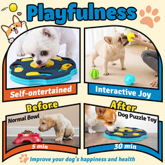 Forfon silicone spatula helps spread treats and set up enrichment