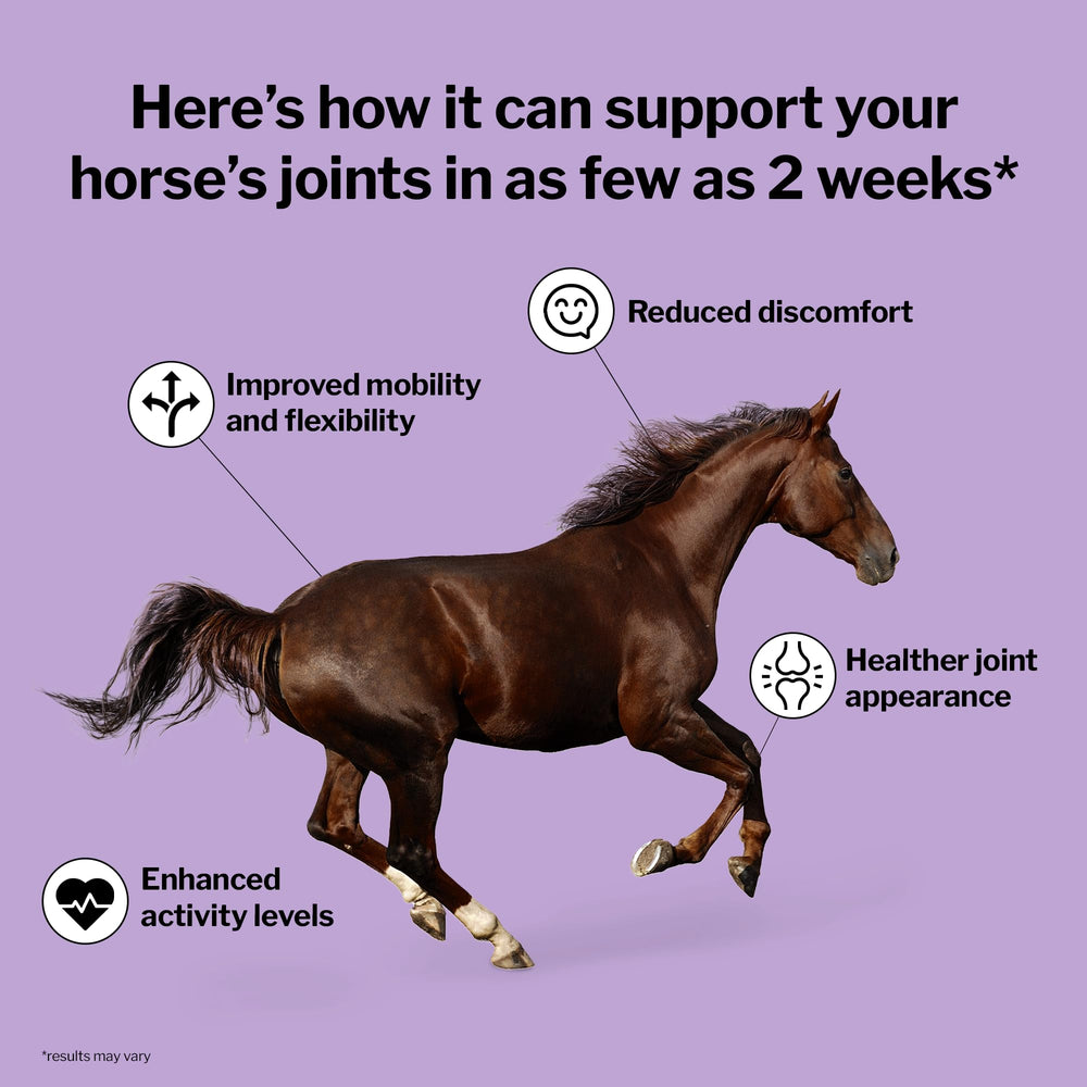 Formula 707 Joint 6in1 feed pellets show palatable alfalfa-based formula for consistent feeding