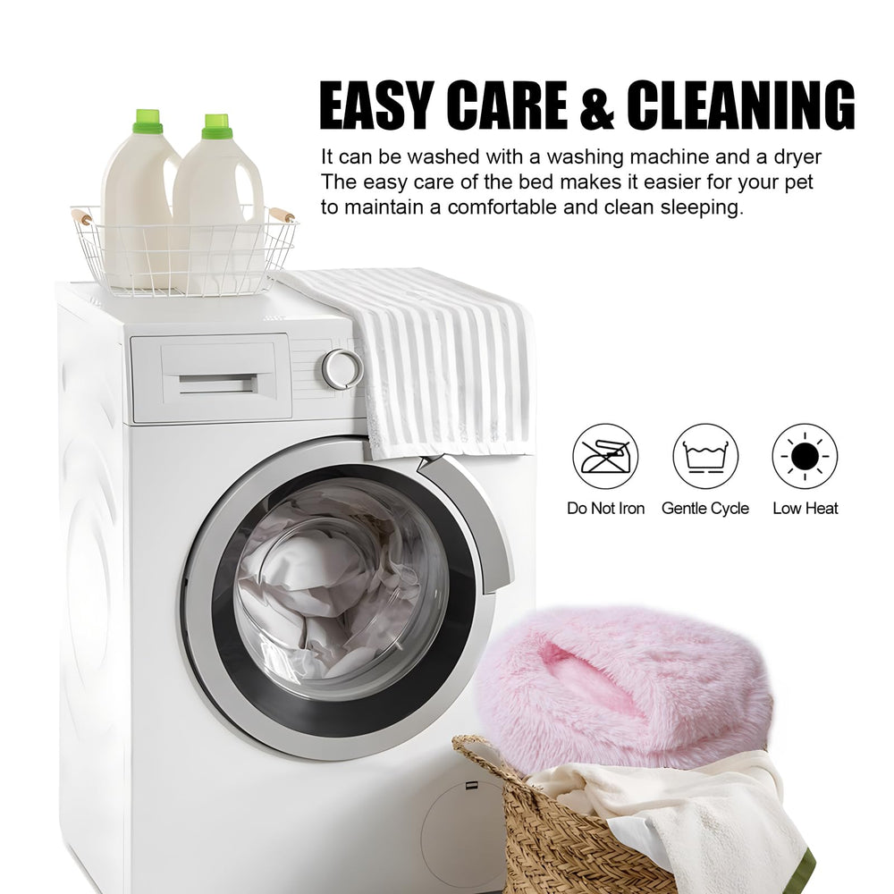 FORMYCATIE cat bed dryer-safe design enables quick refresh between uses
