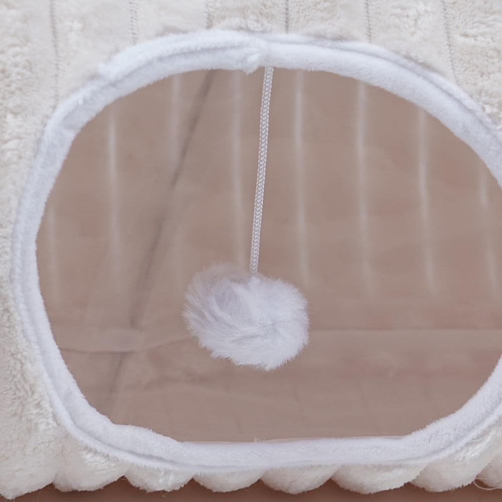 FORMYCATIE cat tunnel indoor play space supports hide-and-seek adventures