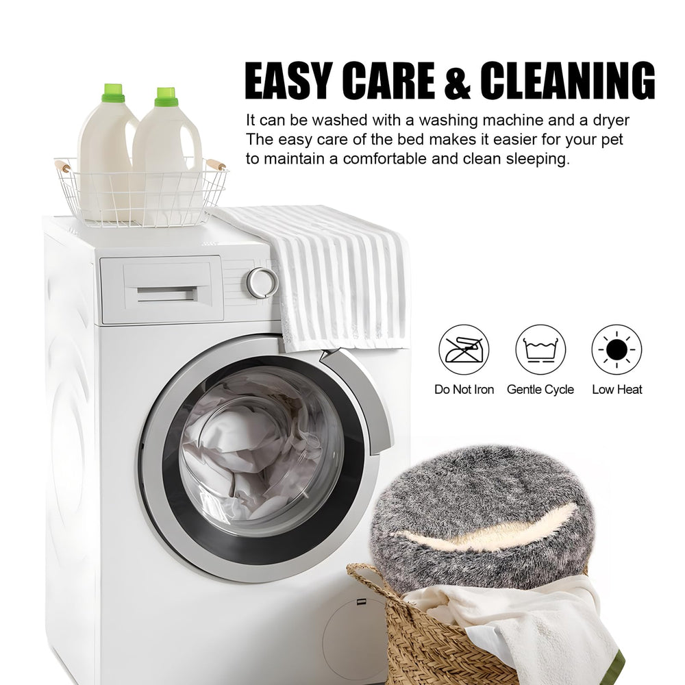 FORMYCATIE washable design and dryer-friendly fabric for simple cleanup.