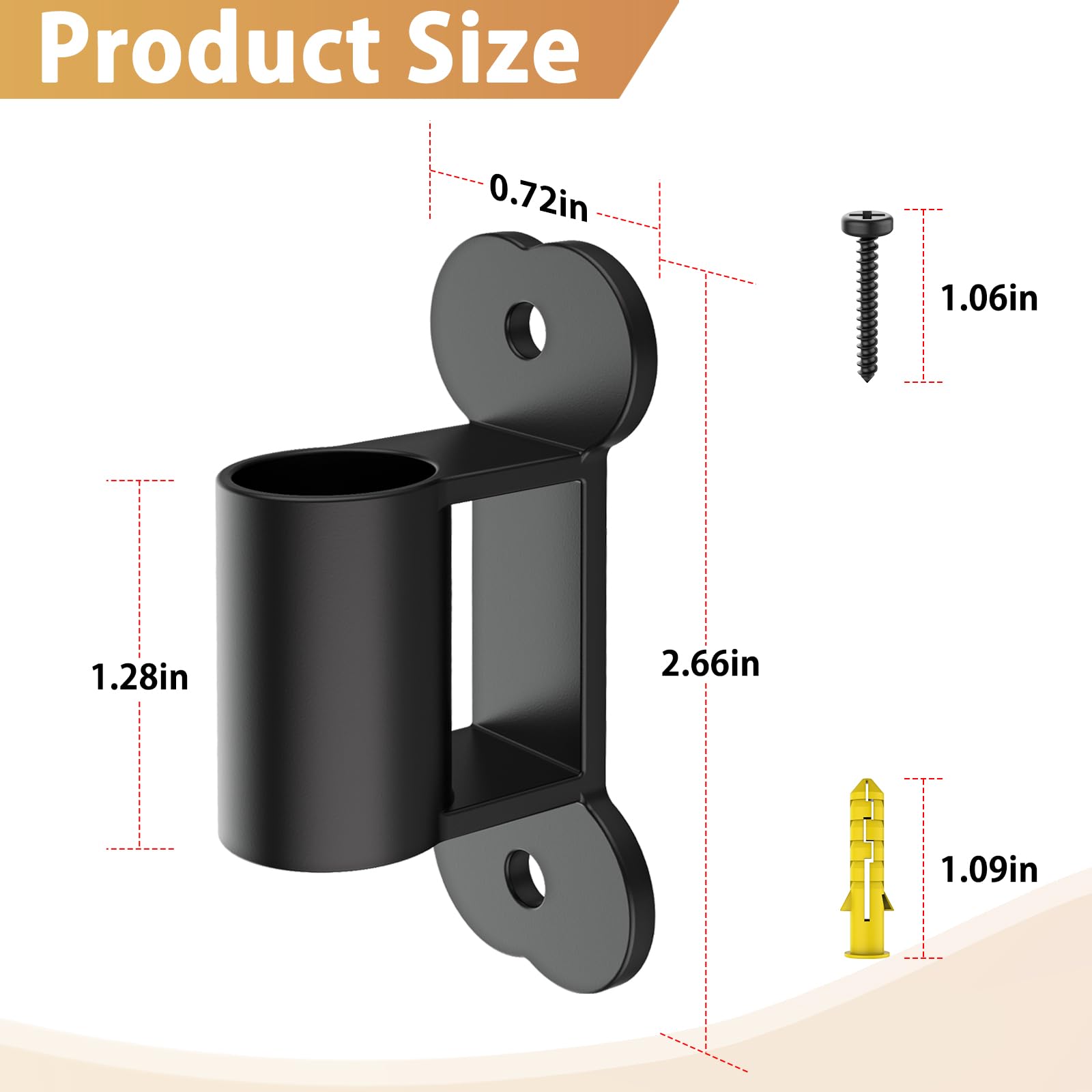 ForoGore wall-mounted-anchor-setup shows quick installation and durable hold for pet zones.