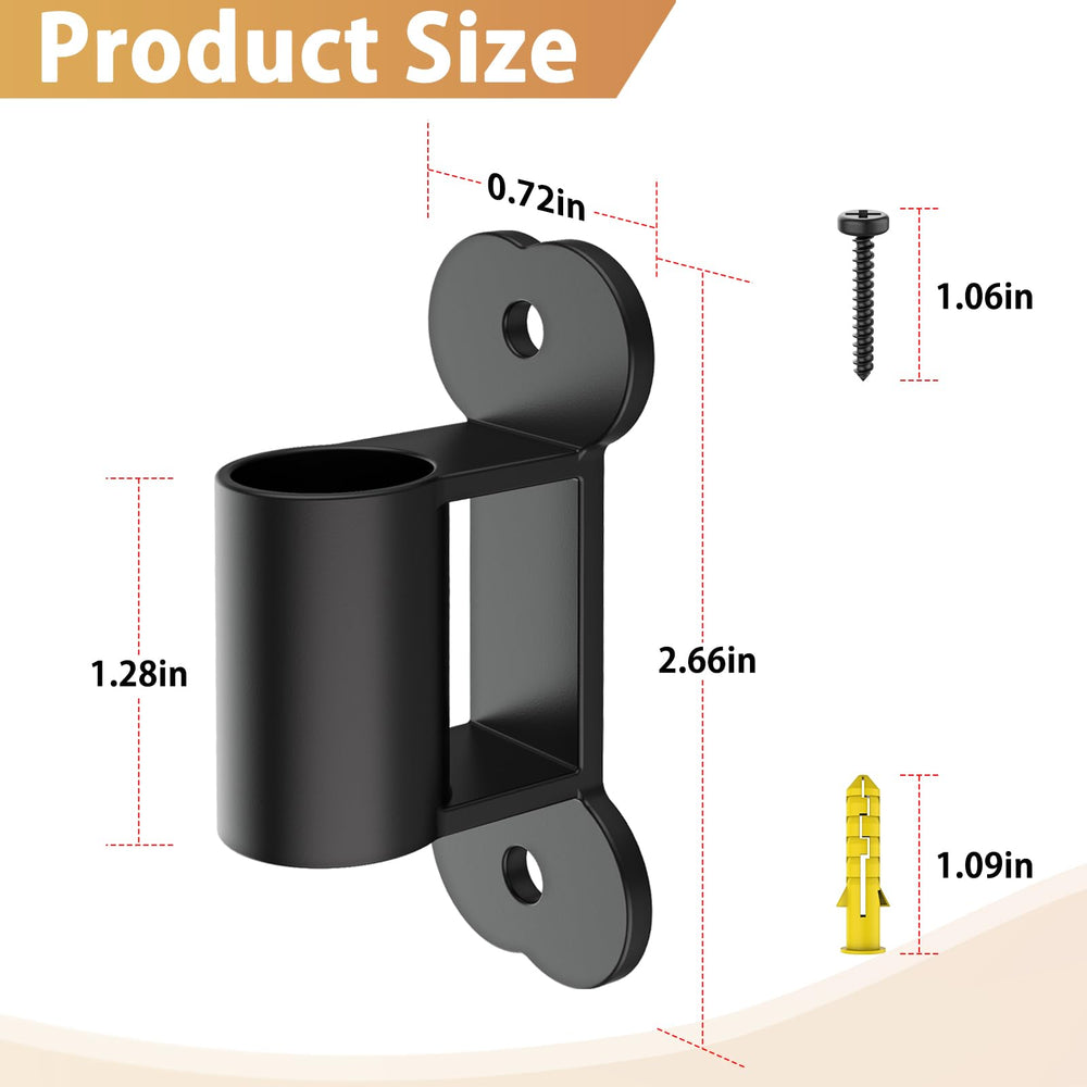 ForoGore wall-mounted-anchor-setup shows quick installation and durable hold for pet zones.