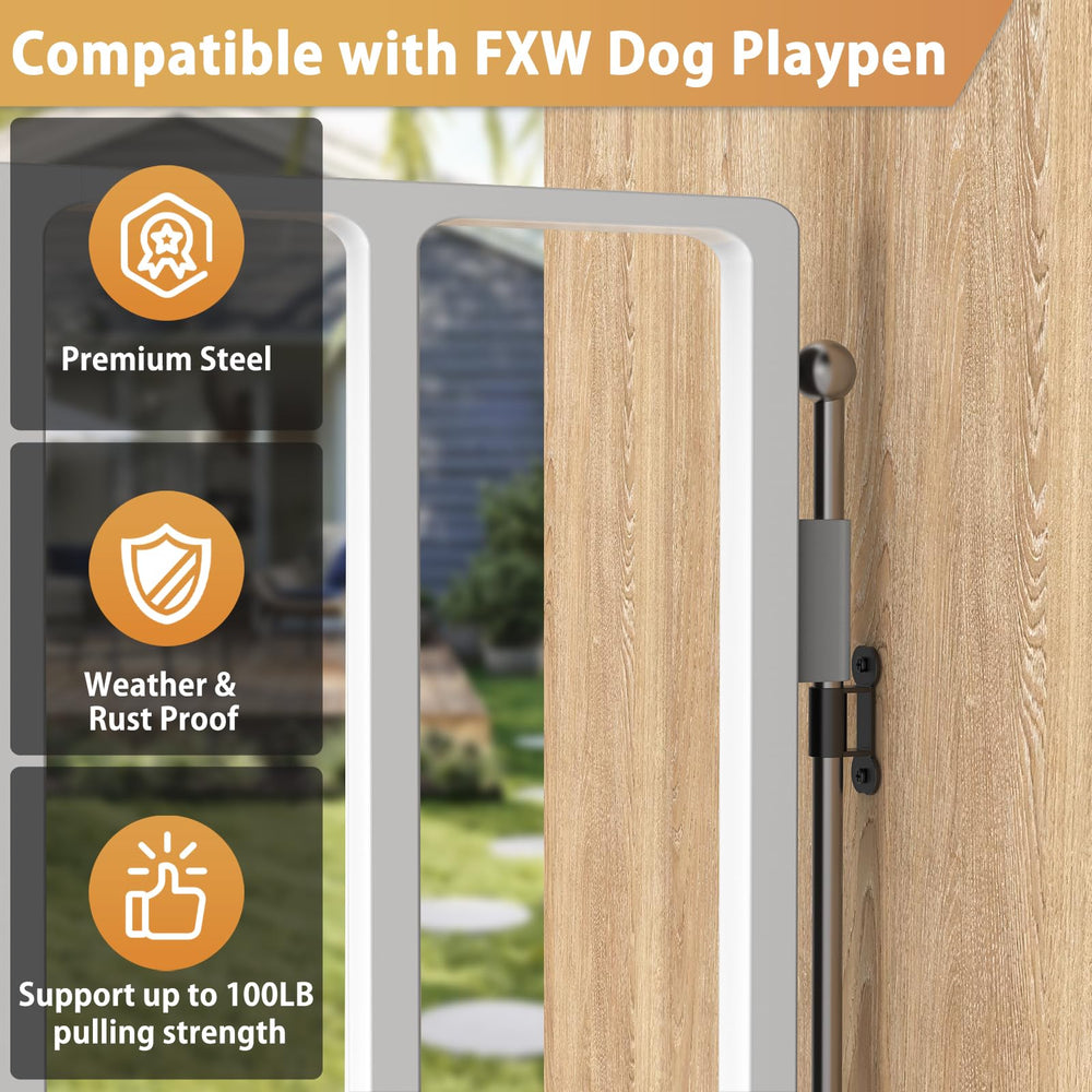 ForoGore yard-garden-containment-use keeps pets safely within boundaries outdoors.