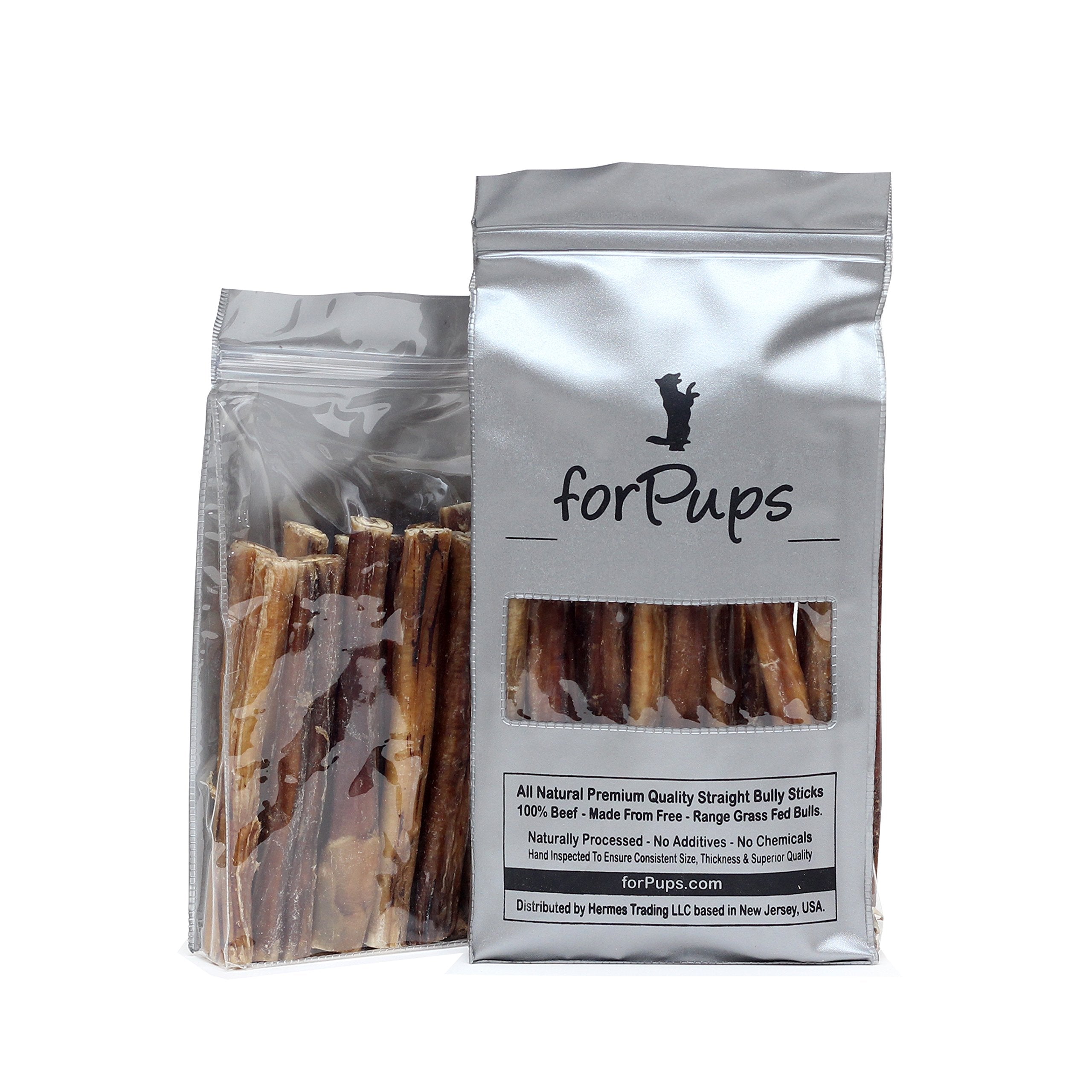 forPups grass-fed beef ingredients — grass-fed source supports high-protein, digestible chews.