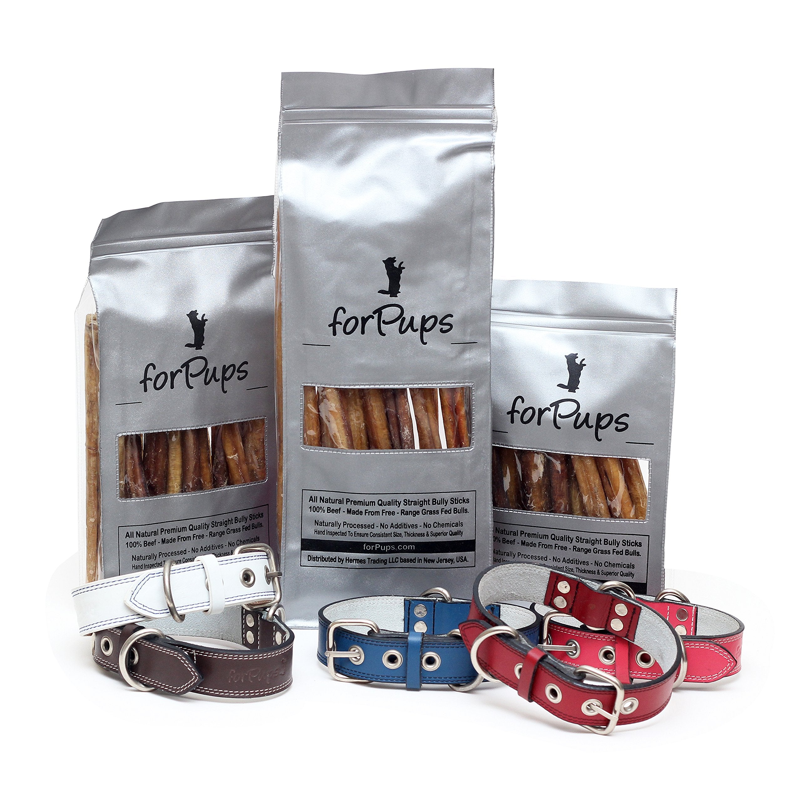 forPups puppy enjoying stick — dogs experience long-lasting chew time and satisfaction.