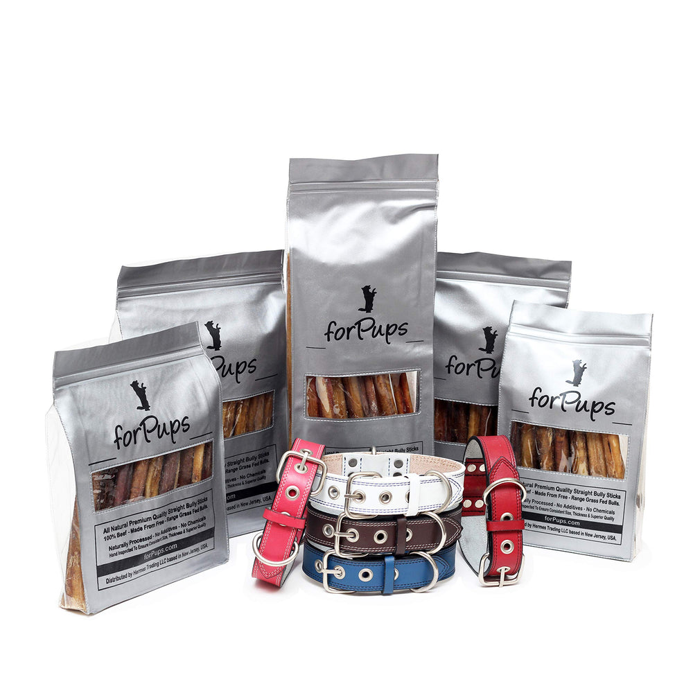 forPups quality-control hand selection — rigorous inspection ensures safety and consistent texture.