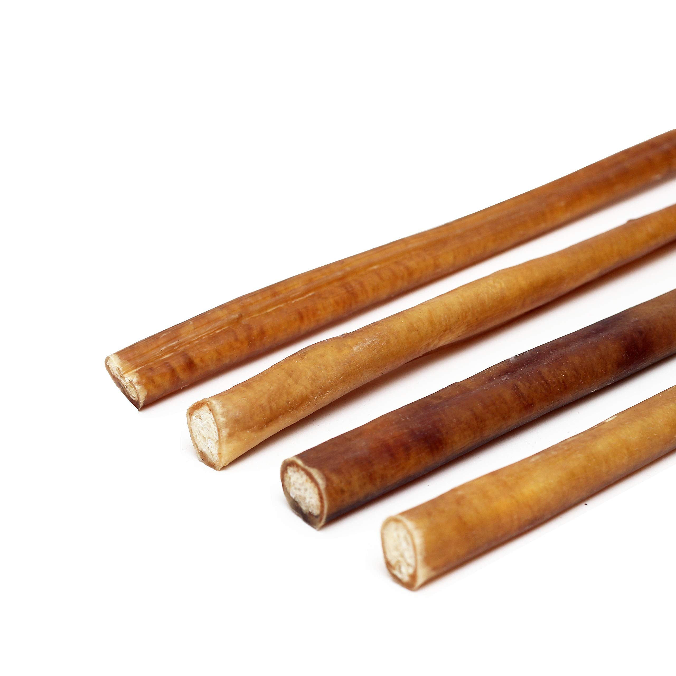 forPups Regular bully sticks fully digestible chew enjoyed by a dog
