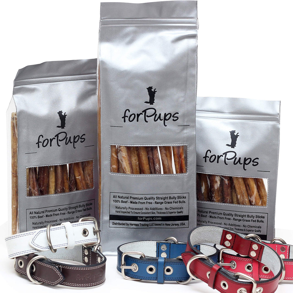 forPups Regular bully sticks hand-picked and inspected for consistent texture