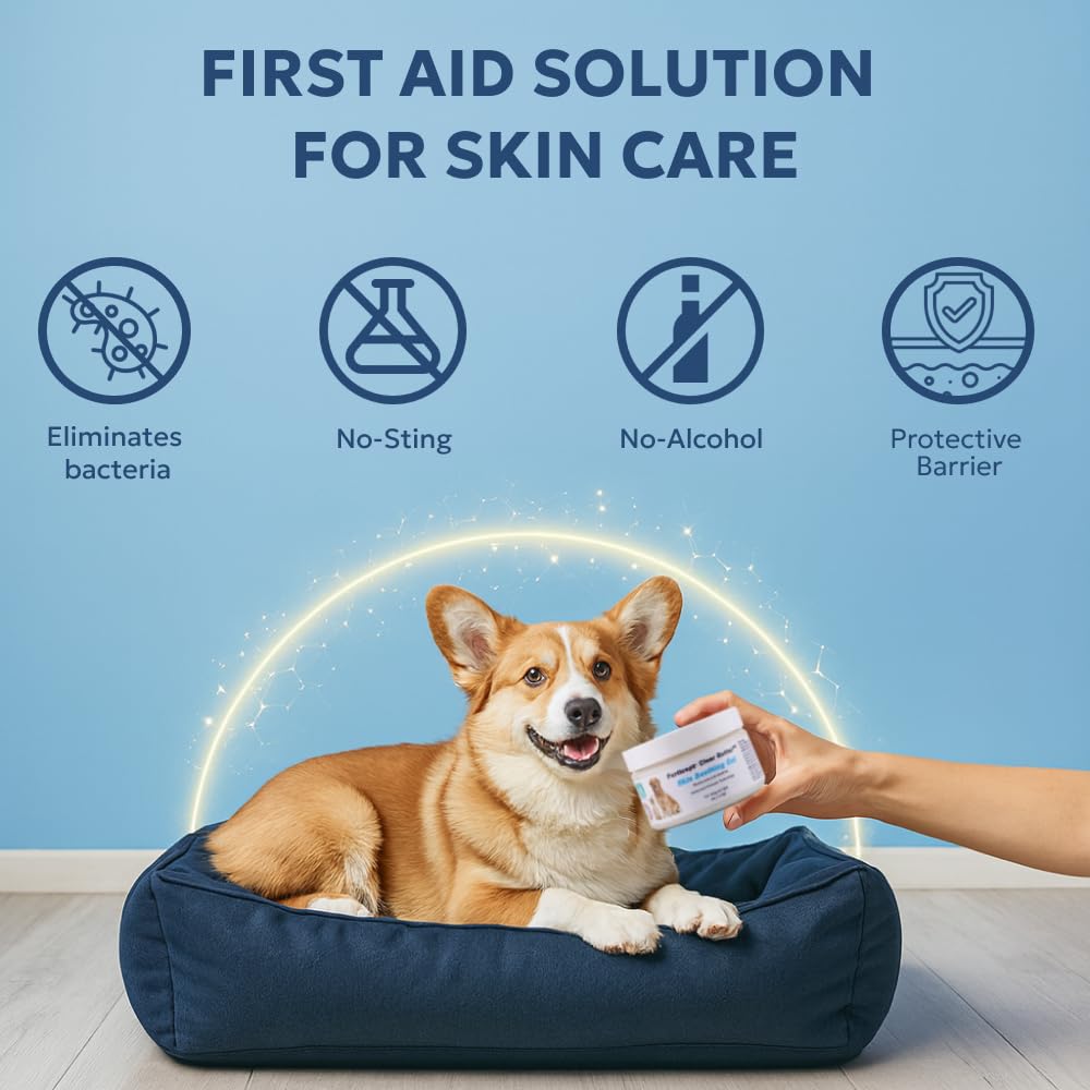 Forticept Blue Butter dog-cat first-aid-use shows ready-to-use skincare support.