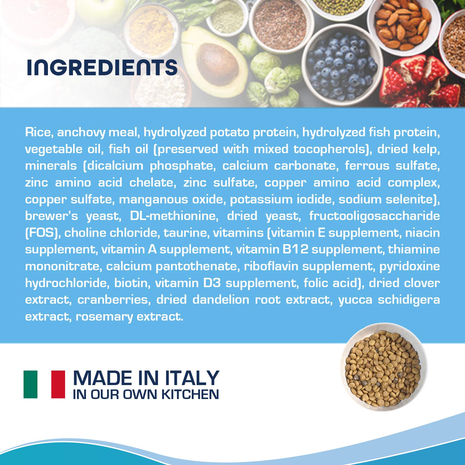 Forza10 4lb bag ready for daily feeding and portion control.