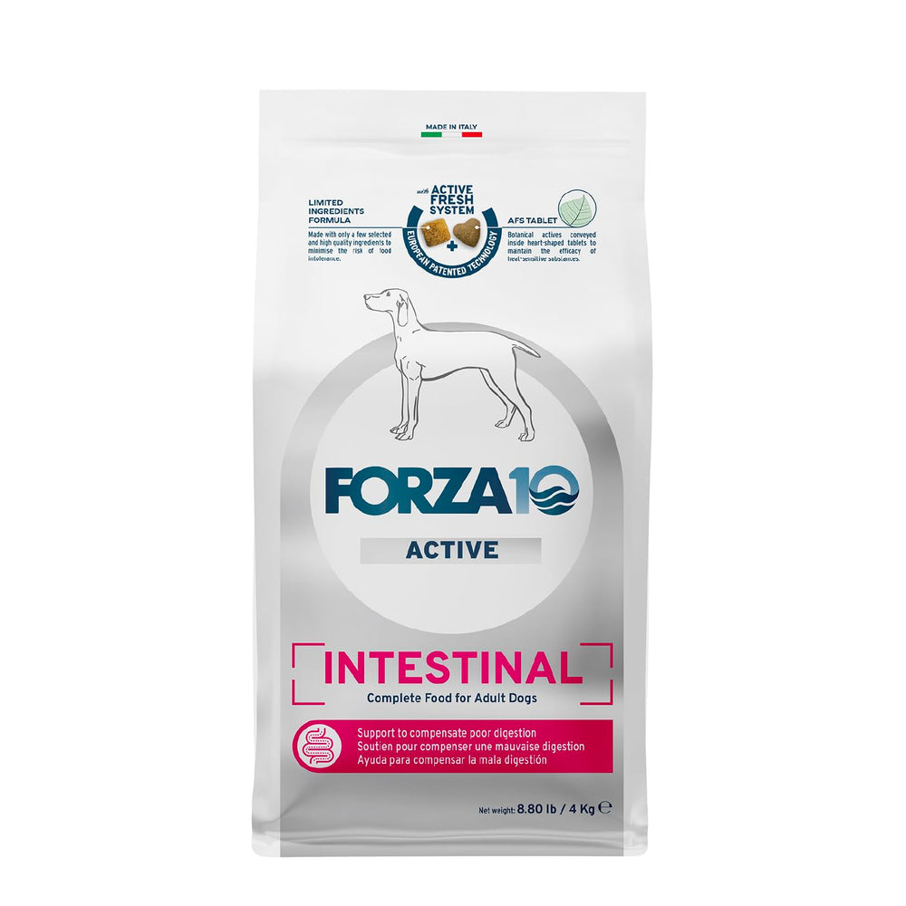 Forza10 anchovies ingredients image, protein-rich base for gentle digestion.