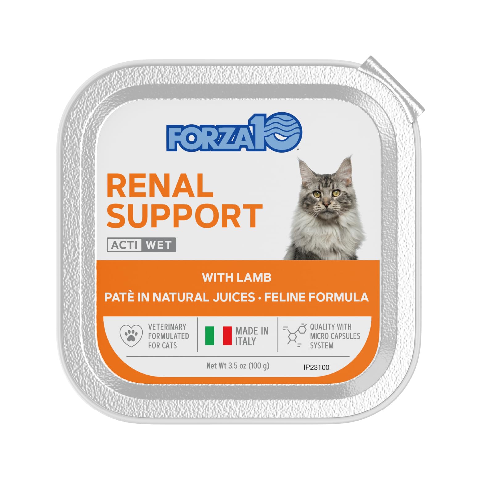 Forza10 cat renal care ingredients hydrolyzed protein — easy to digest nutrition