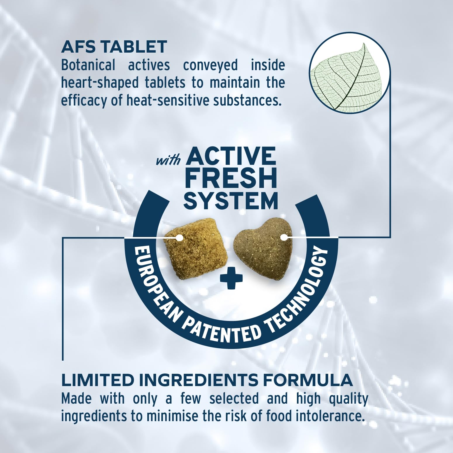 Forza10 wheat- and soy-free formula image for sensitive stomachs.