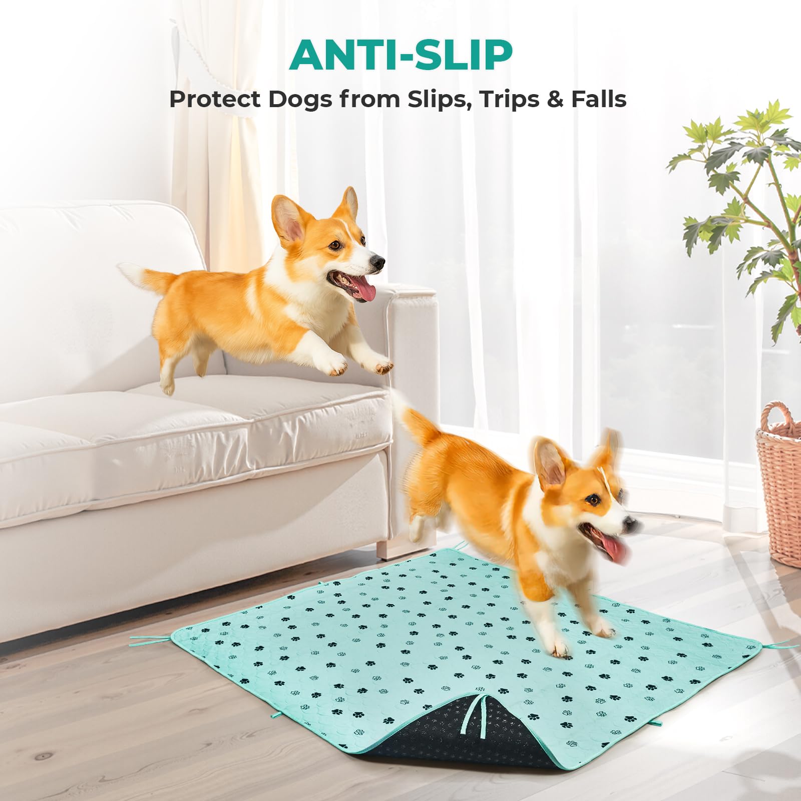 Fostanfly pads in crate-training scenario demonstrate comfort and secure placement.