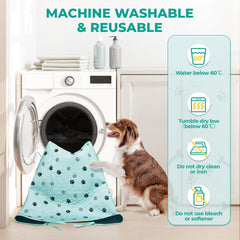 Fostanfly TPU waterproof layer prevents urine damage to floors.