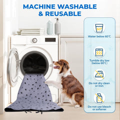 Fostanfly multi-purpose pet pad suits homes, cars, crates, and travel.