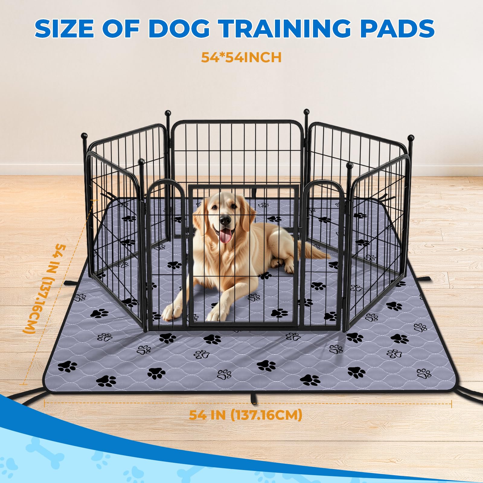 Fostanfly pee pad-absorbent-core provides high liquid capacity.