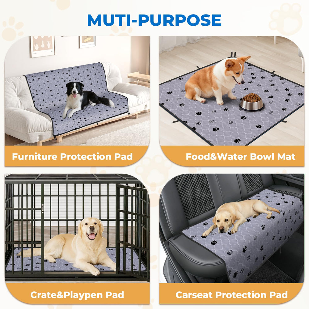 Fostanfly pee pad dog-cat-use suits homes with dogs or cats.