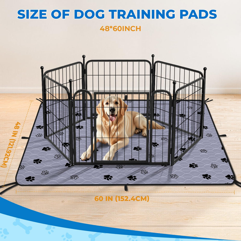 Fostanfly pee pad with quilted top layer for pet comfort and quick drying.