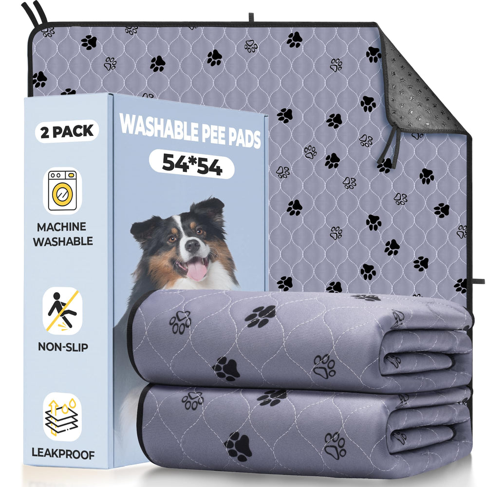 Fostanfly pee pad soft-quilted-top offers comfortable training surface.