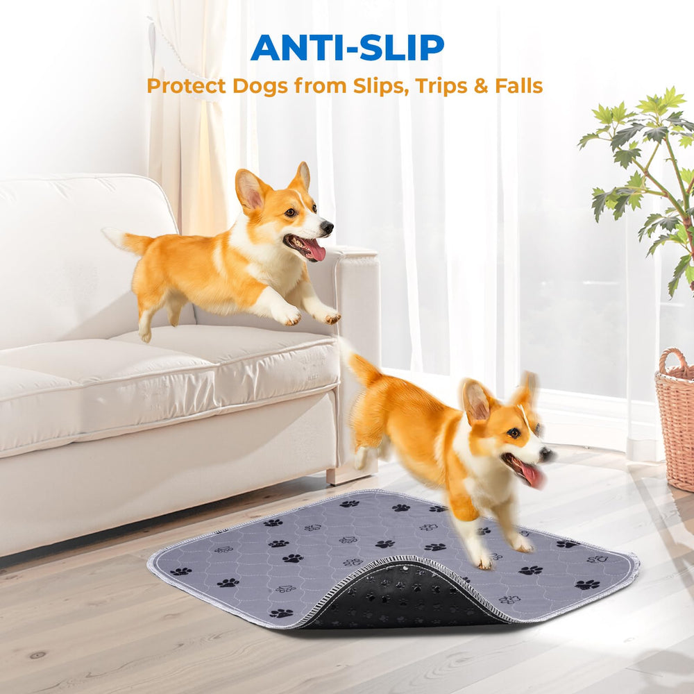 Fostanfly puppy pad-odor-control helps minimize pet urine smells