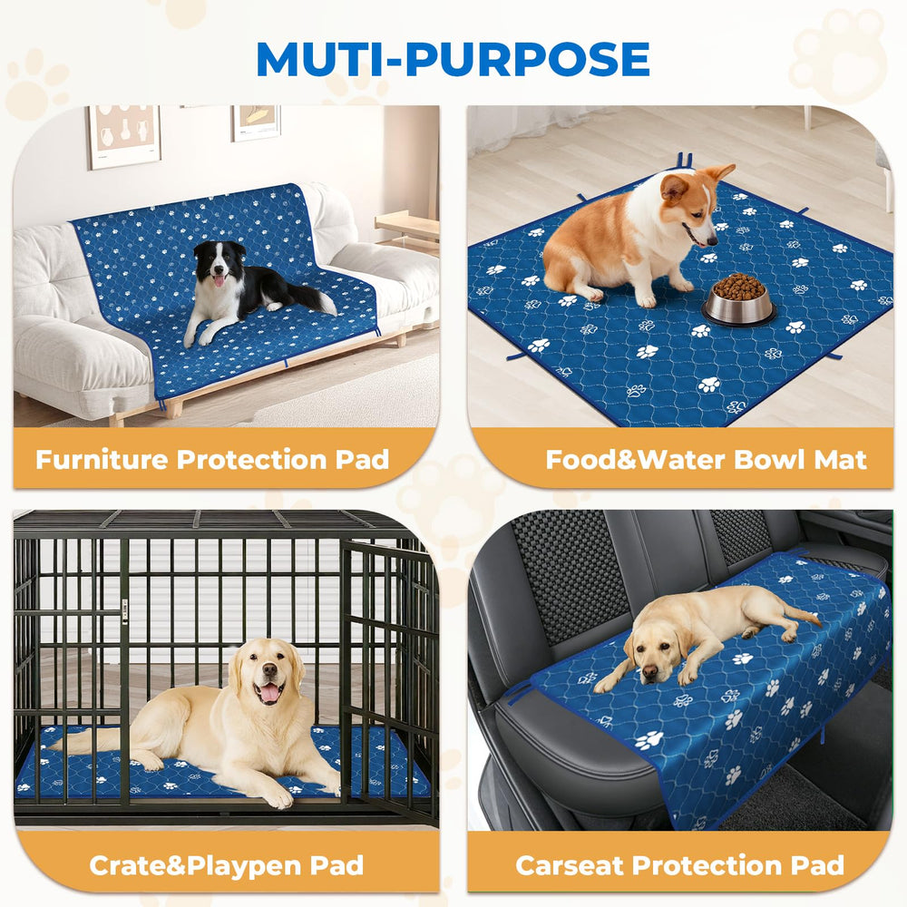 Fostanfly washable pee pad large 36x48 easy-clean design suits busy households.