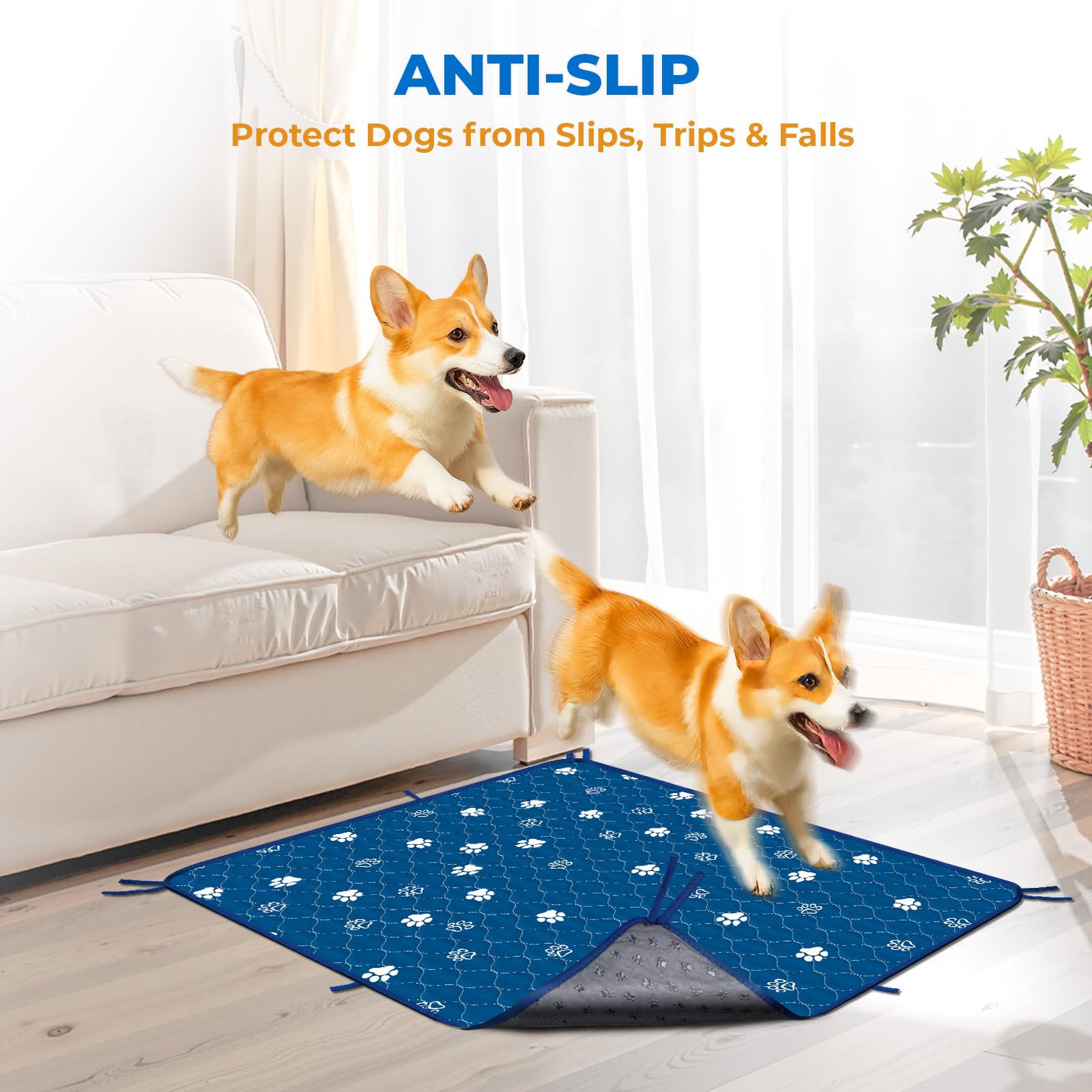 Fostanfly TPU waterproof barrier protects floors from urine leakage