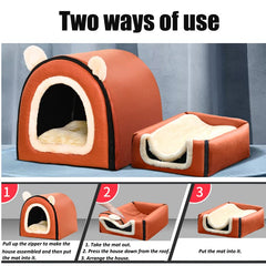 FOUIYIUTU removable washable cover ensures easy cleaning and long-lasting use.