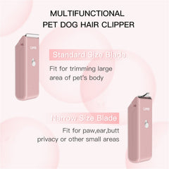 Founouly dog grooming kit waterproof design ideal for bath-time grooming.