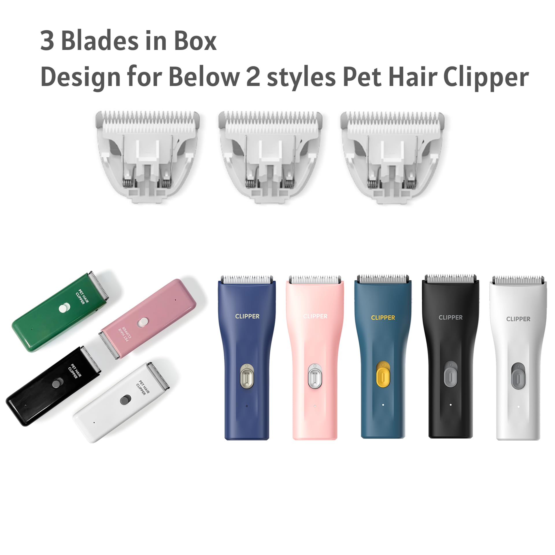 Founouly blades easy to remove and install for quick grooming sessions