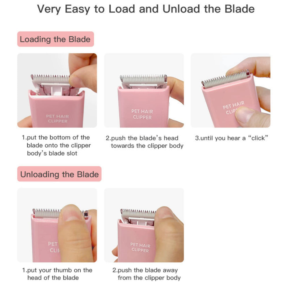 Founouly blades gift set for small to medium pets