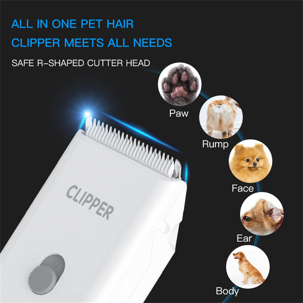 Founouly ceramic blade close-up demonstrating skin-friendly safety