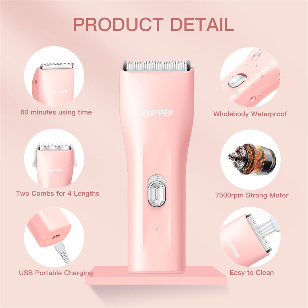 Founouly clipper 12V motor trims through thick fur smoothly