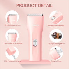 Founouly clipper 12V motor trims through thick fur smoothly