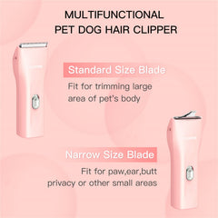 Founouly clipper attachments offer 3-6-9-12mm options for different lengths.