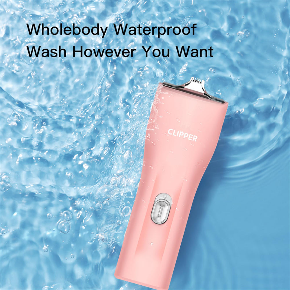Founouly clipper cleaning brush makes blade maintenance quick.