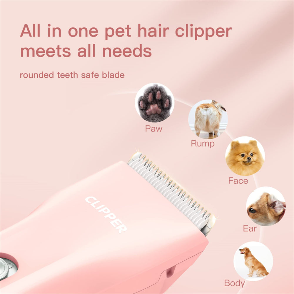 Founouly clipper removable blade for safe replacement and cleaning