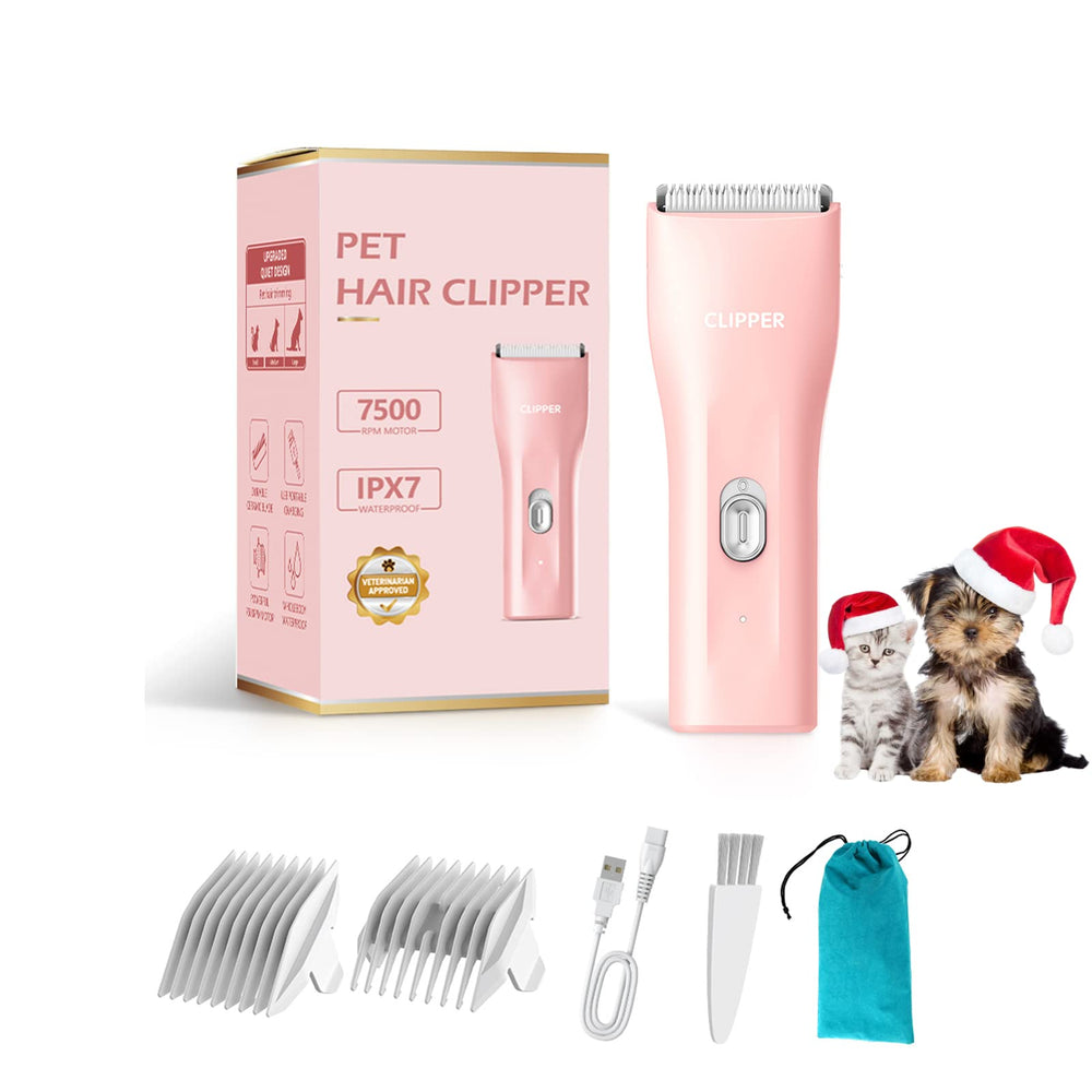 Founouly clipper waterproof body enables safe rinsing and quick cleanup