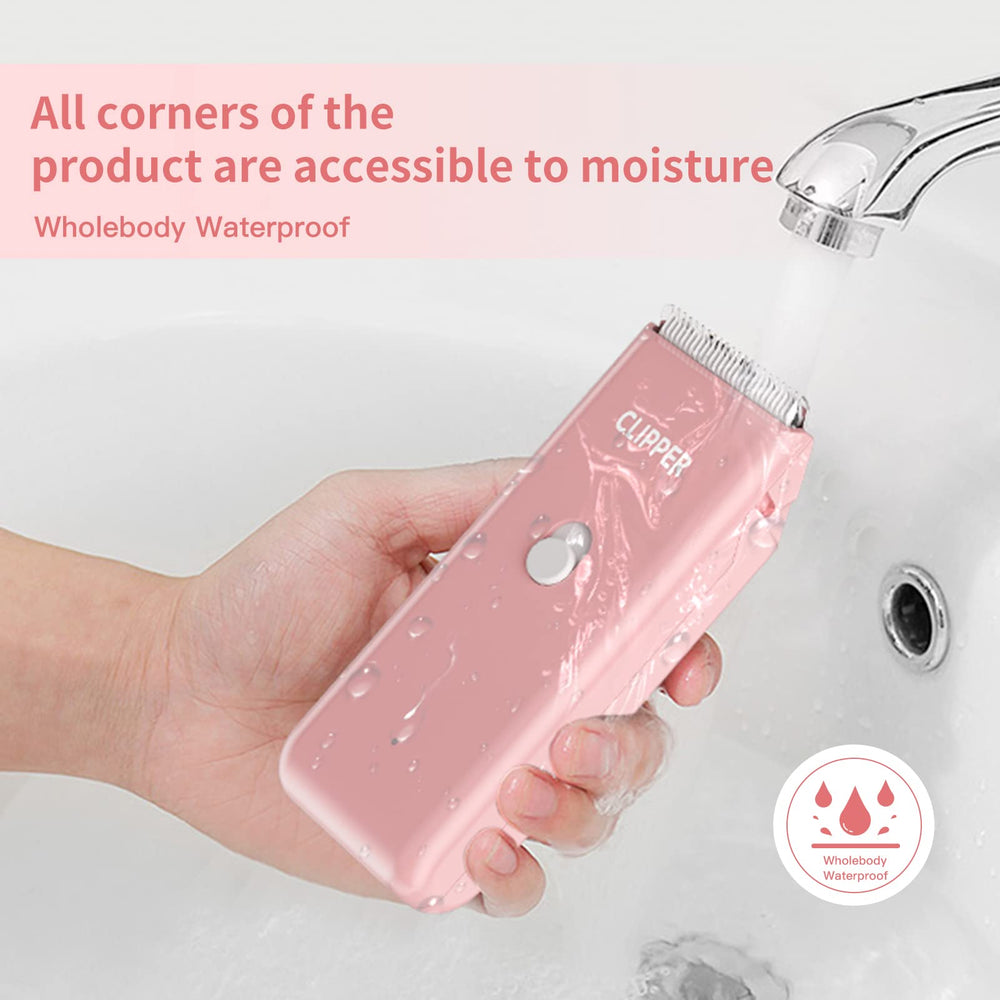 Founouly includes comb attachments 3-6mm and 9-12mm for varied trims.