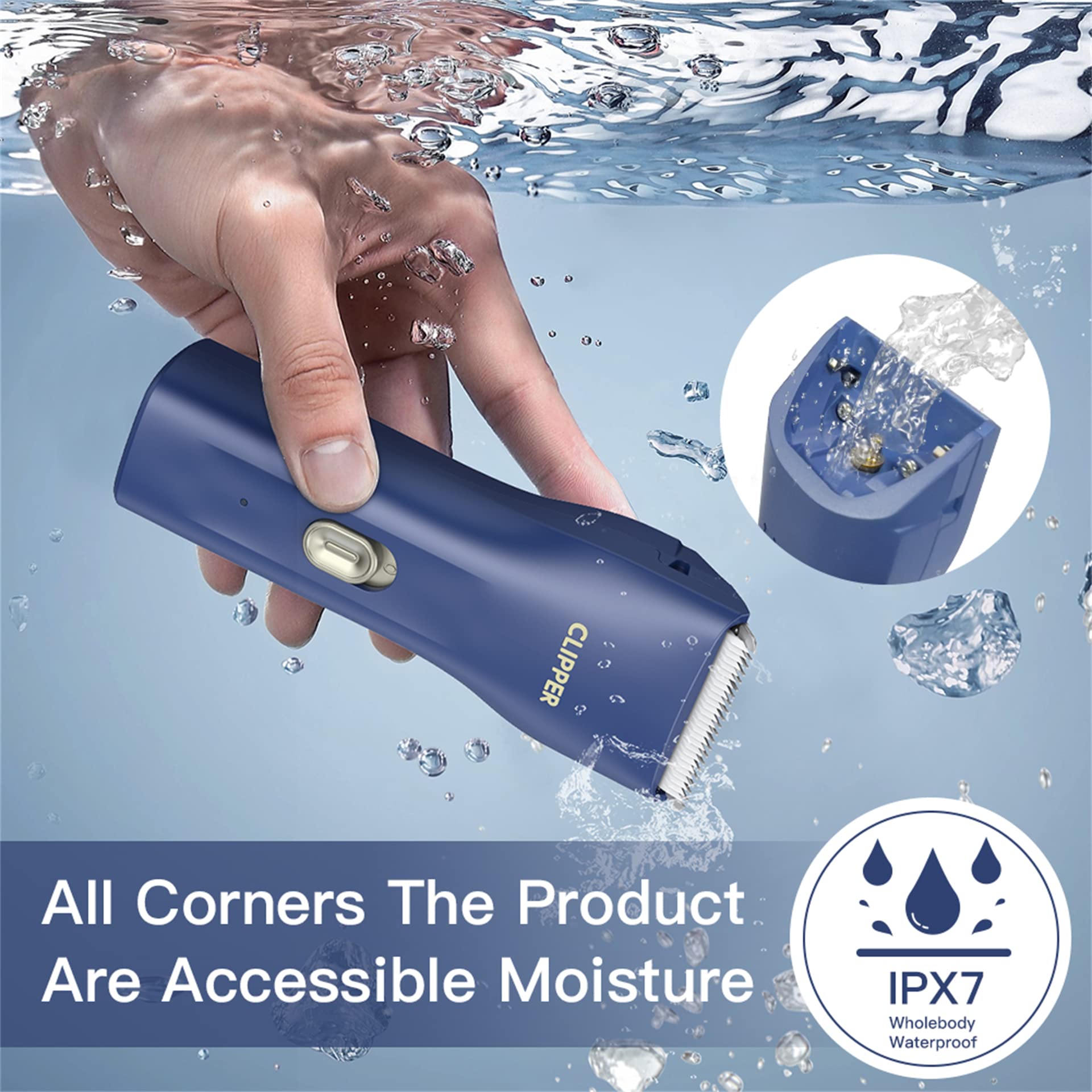 Founouly home grooming setup supports convenient at-home trims for pets.