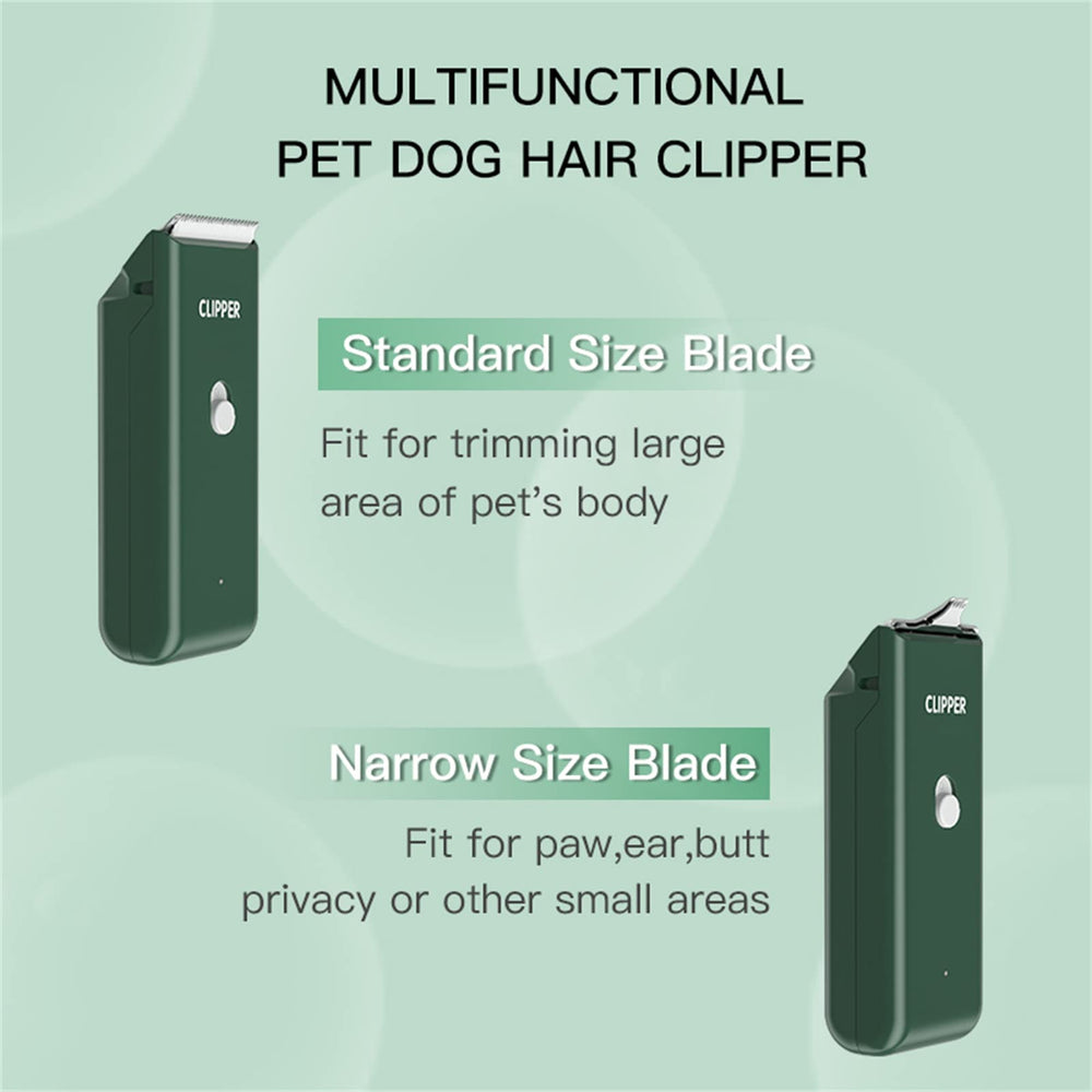 Founouly low-noise grooming clipper enables calm grooming sessions