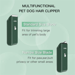 Founouly low-noise grooming clipper enables calm grooming sessions