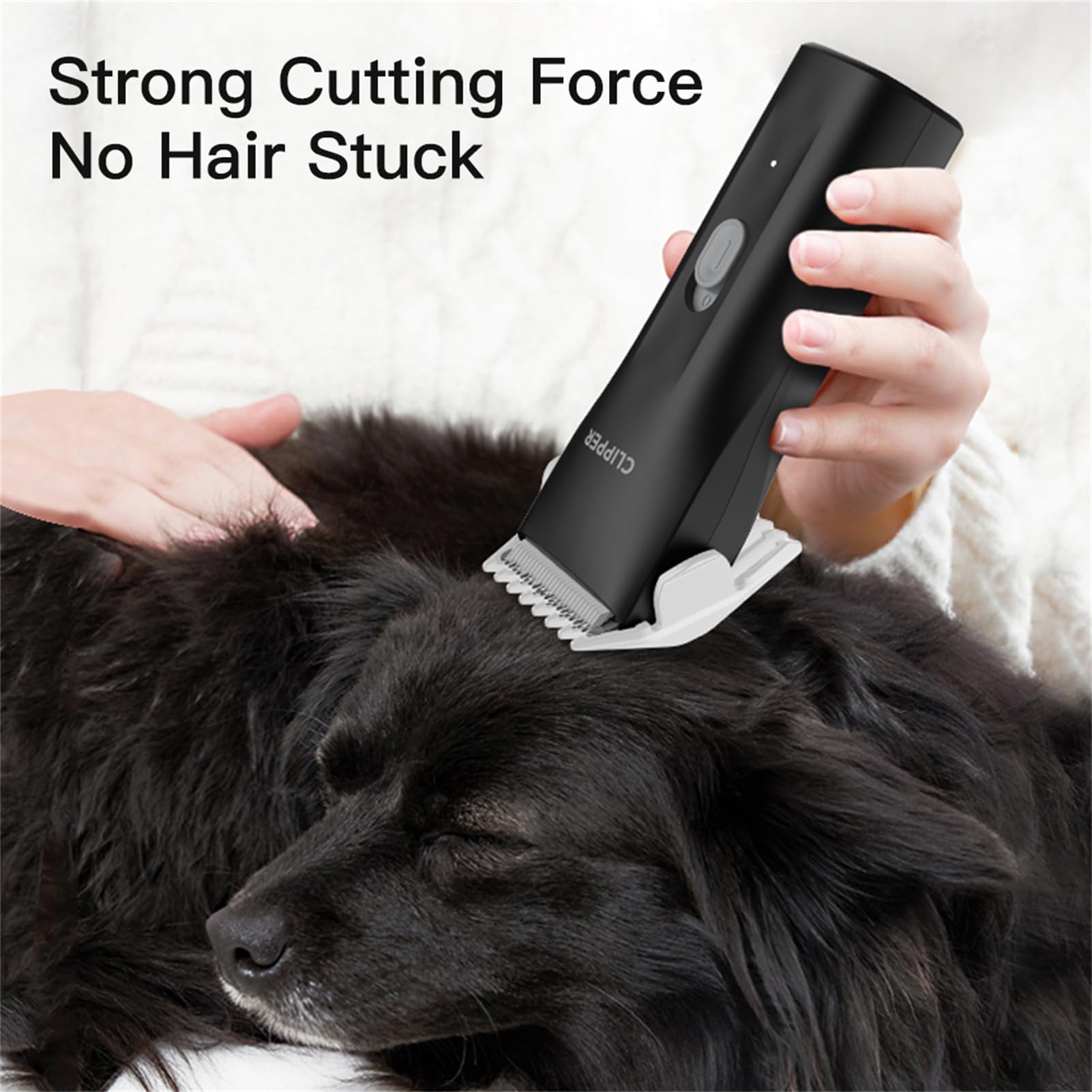 Founouly Prowerful cordless design and rechargeable battery for wireless grooming