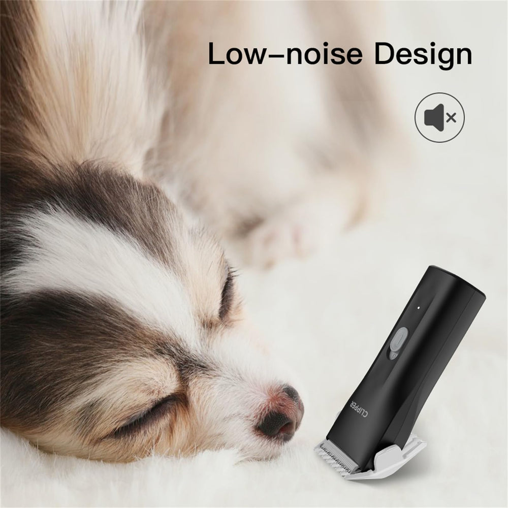 Founouly Prowerful quiet operation supports stress-free grooming sessions