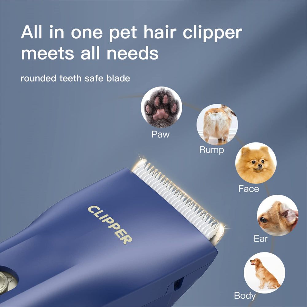 Founouly removable blade clipper shows easy swap for safe, precise trims.