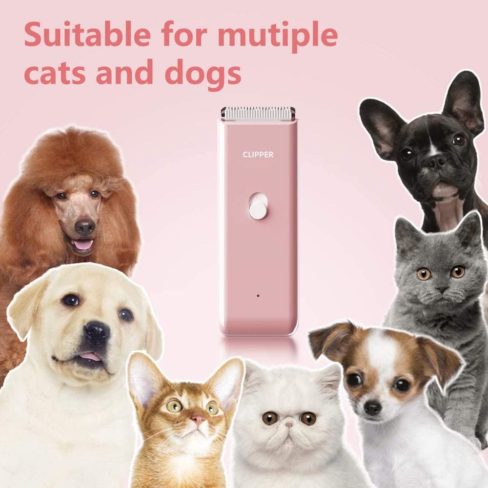 Founouly clipper waterproof IPX7 design; fully washable body for easy cleaning.