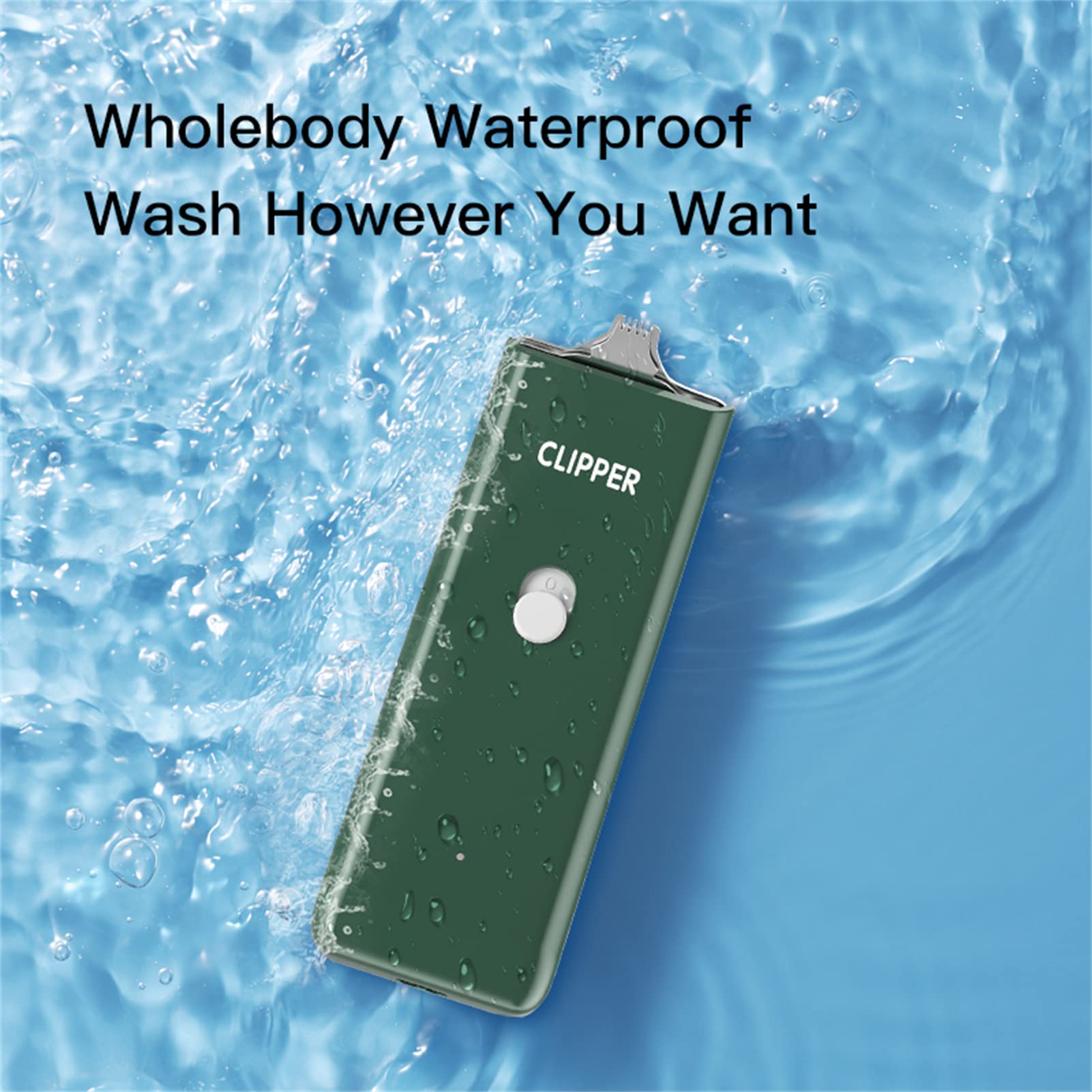 Founouly wireless USB-rechargeable clipper for on-the-go grooming